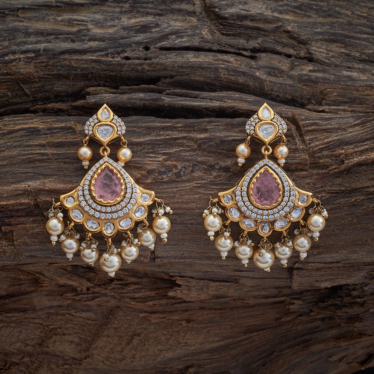 Kundan Earring Kundan Earring 173062