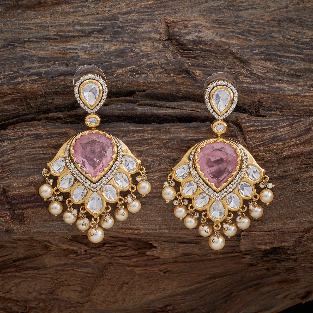 Kundan Earring Kundan Earring 176308