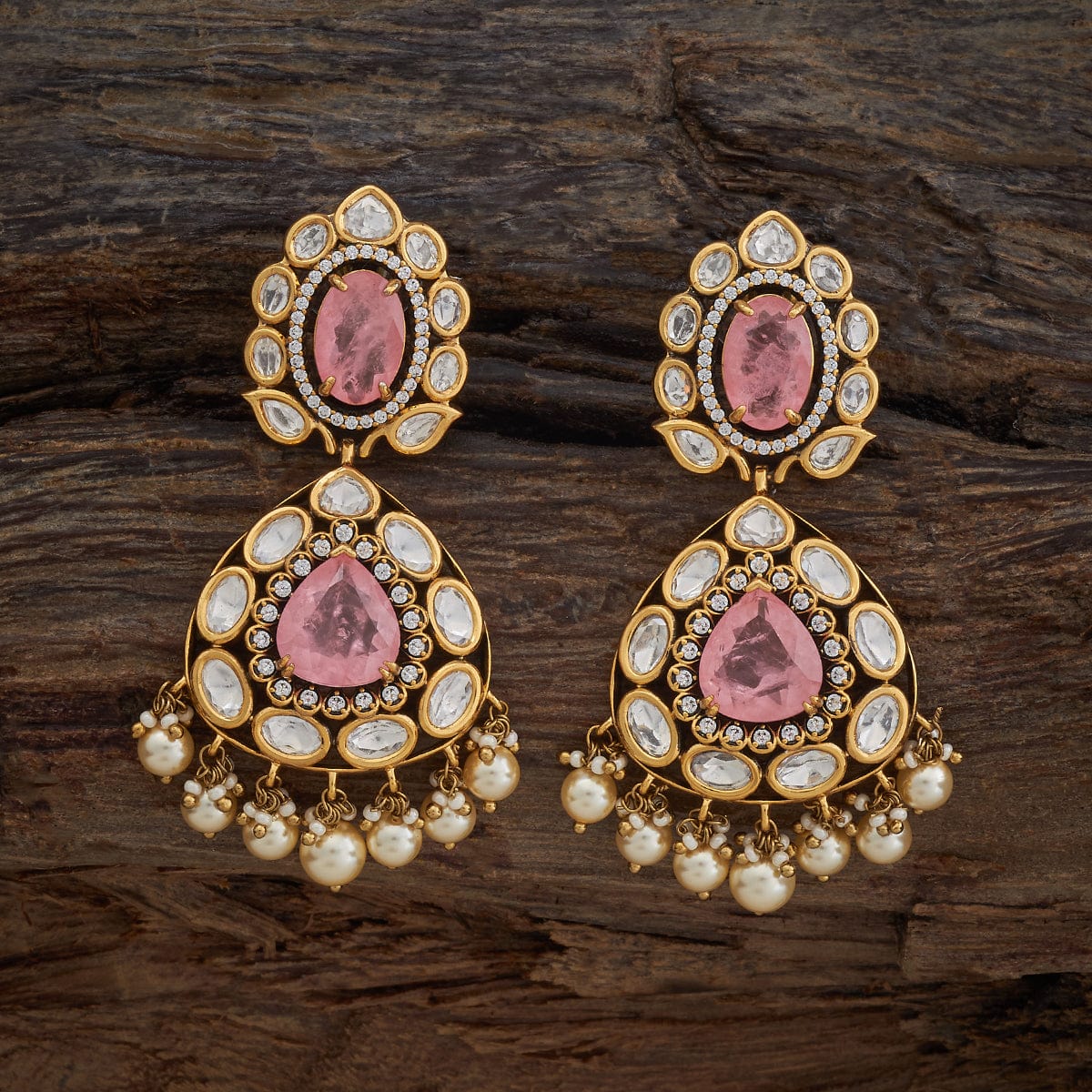 Kundan Earring Kundan Earring 180273