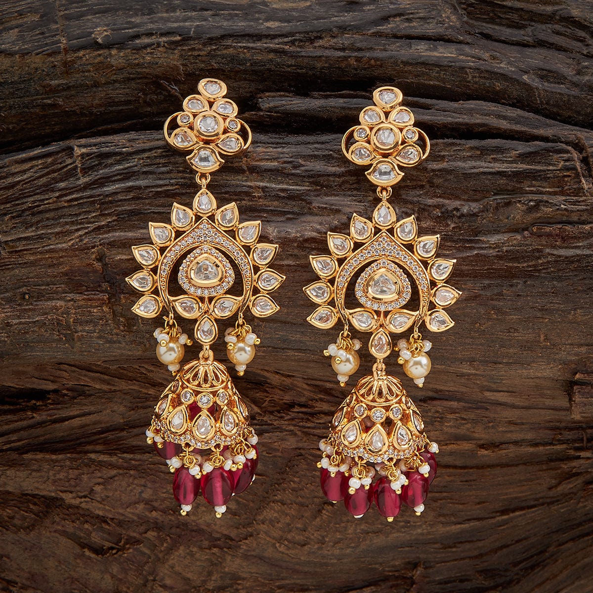 Kundan Earring Kundan Earring 161653