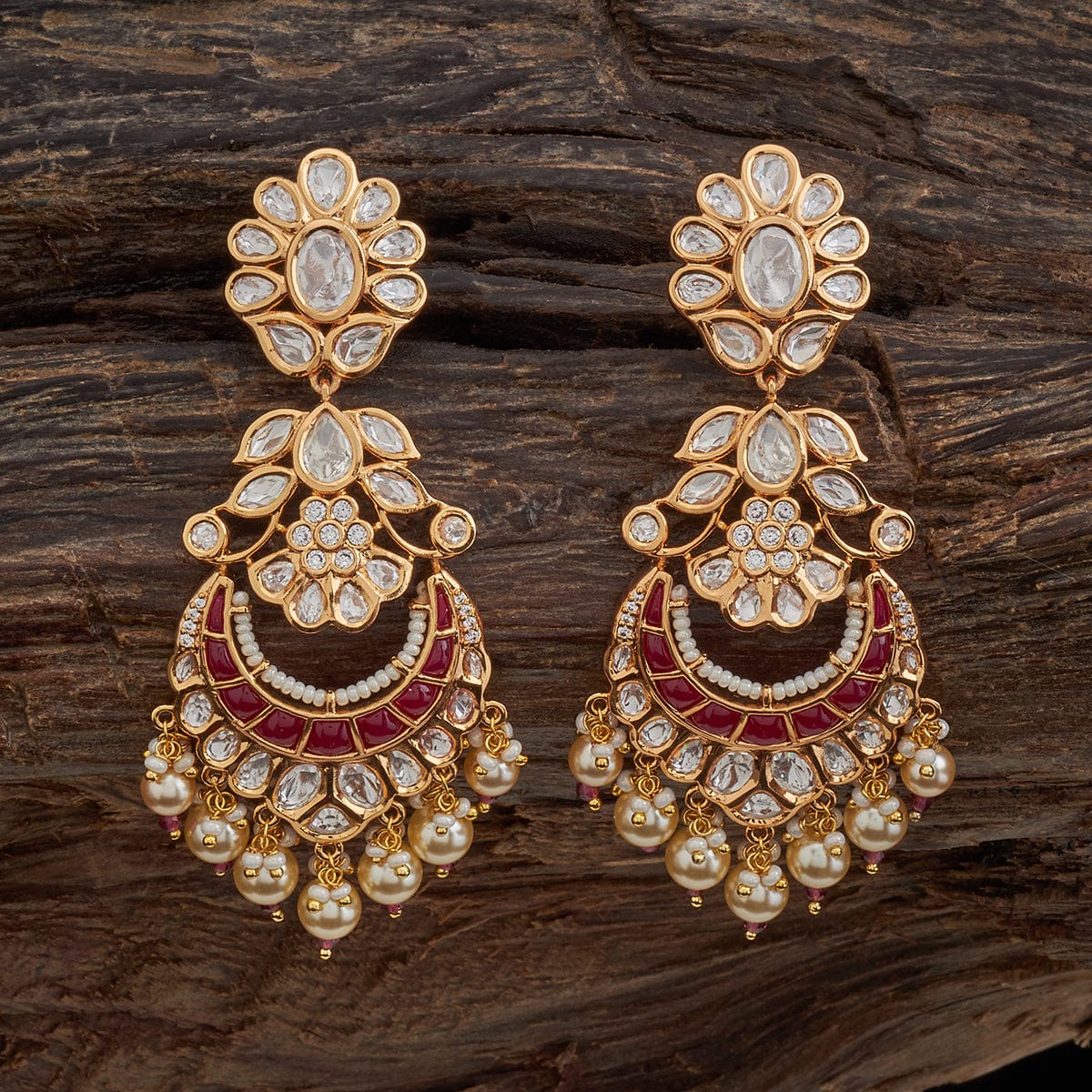 Kundan Earring Kundan Earring 164026