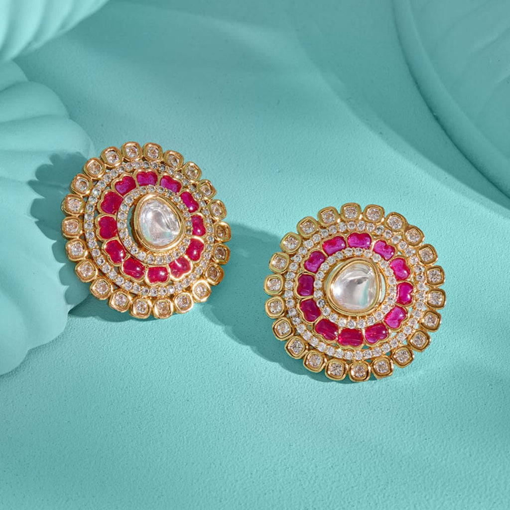 Kundan Earring Kundan Earring 167062