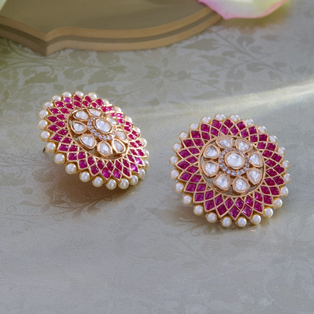 Kundan Earring Kundan Earring 167064