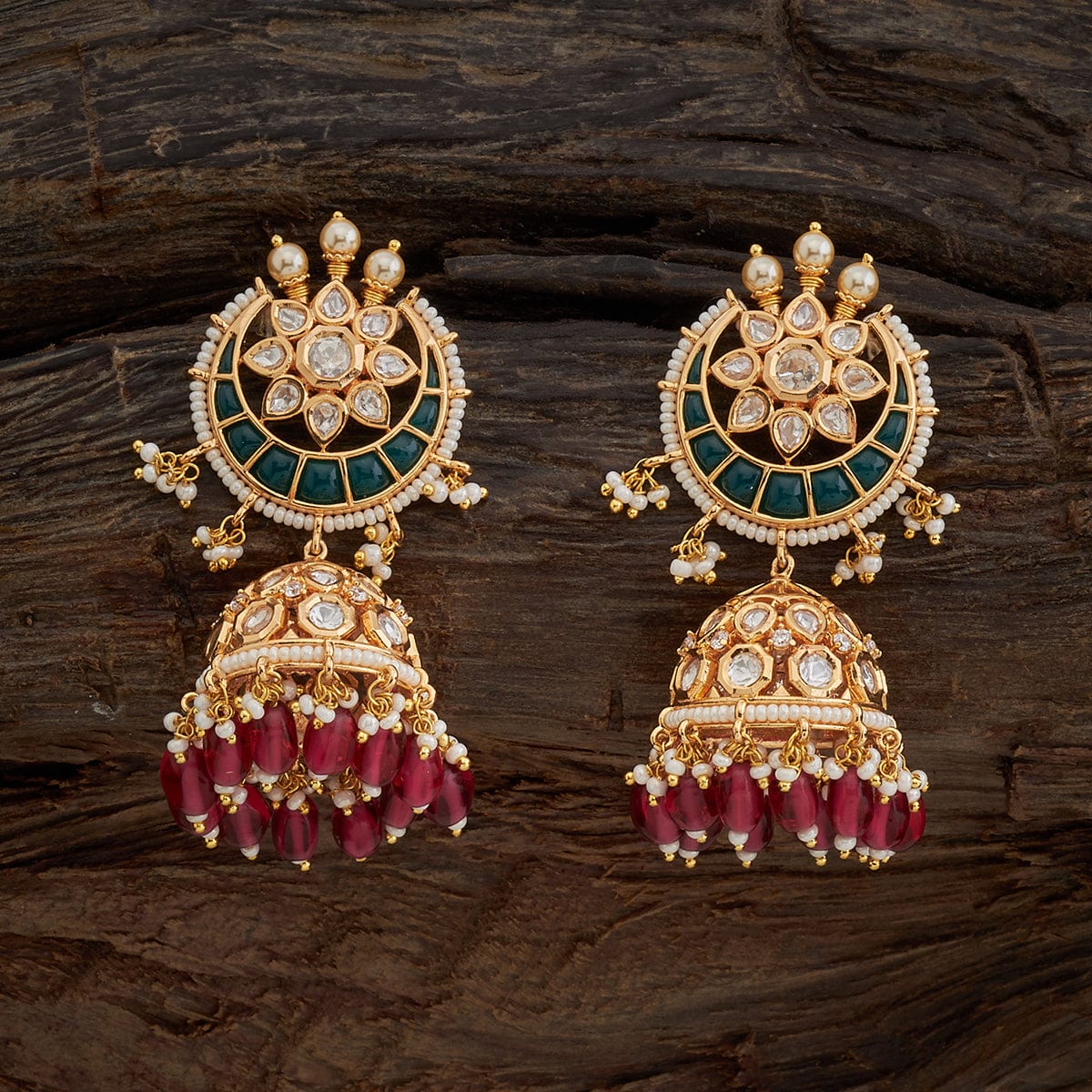 Kundan Earring Kundan Earring 164020