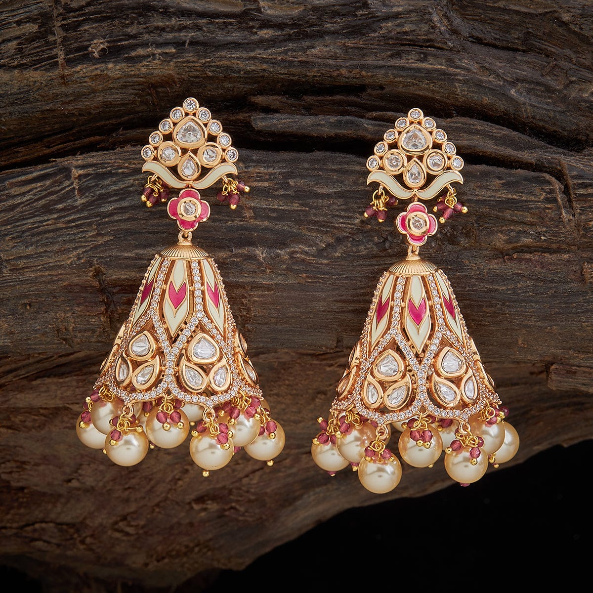 Kundan Earring Kundan Earring 158519