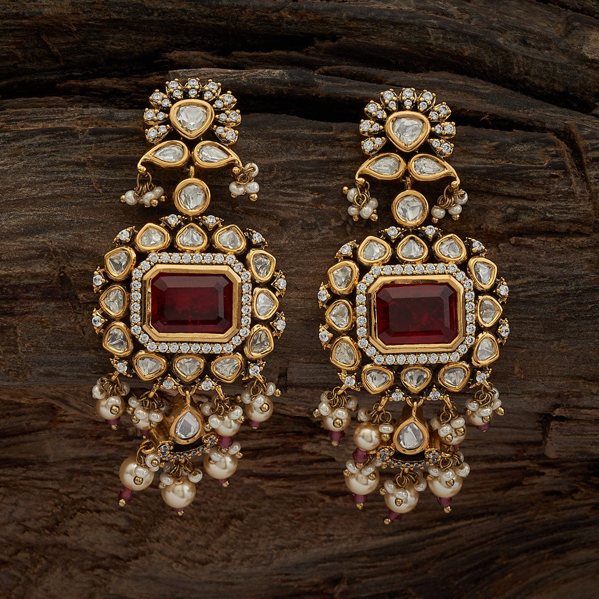 Kundan Earring Kundan Earring 149207