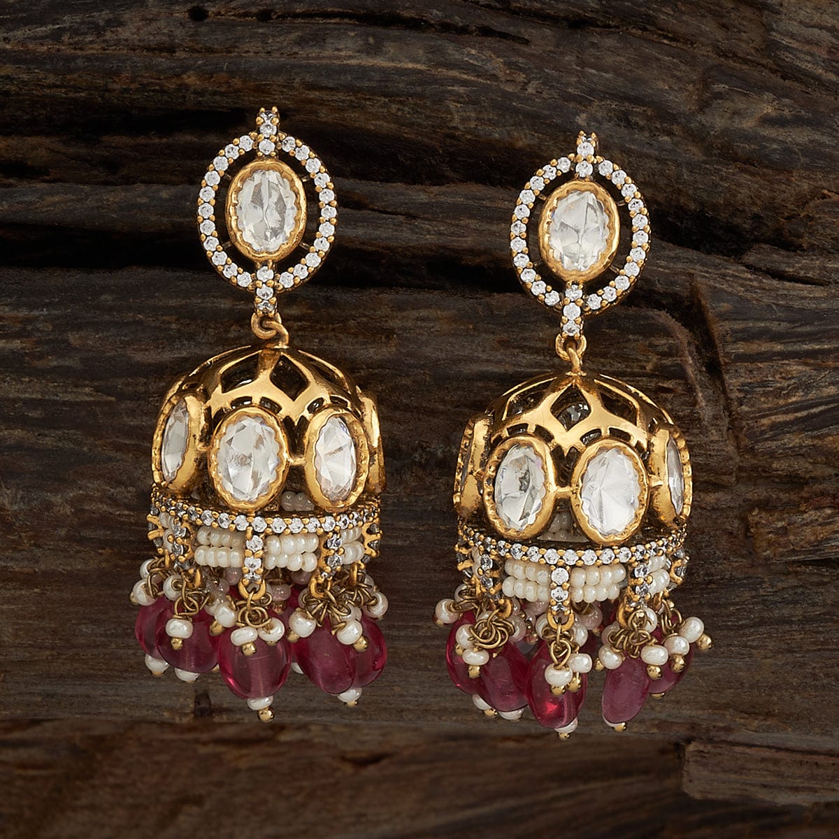 Kundan Earring Kundan Earring 151635