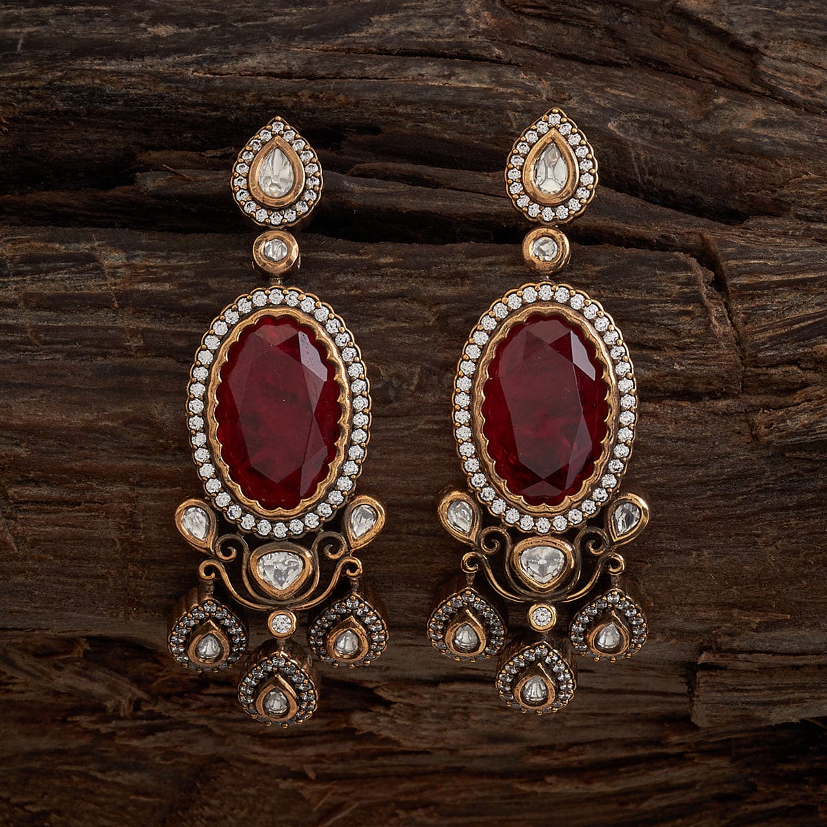 Kundan Earring Kundan Earring 158525