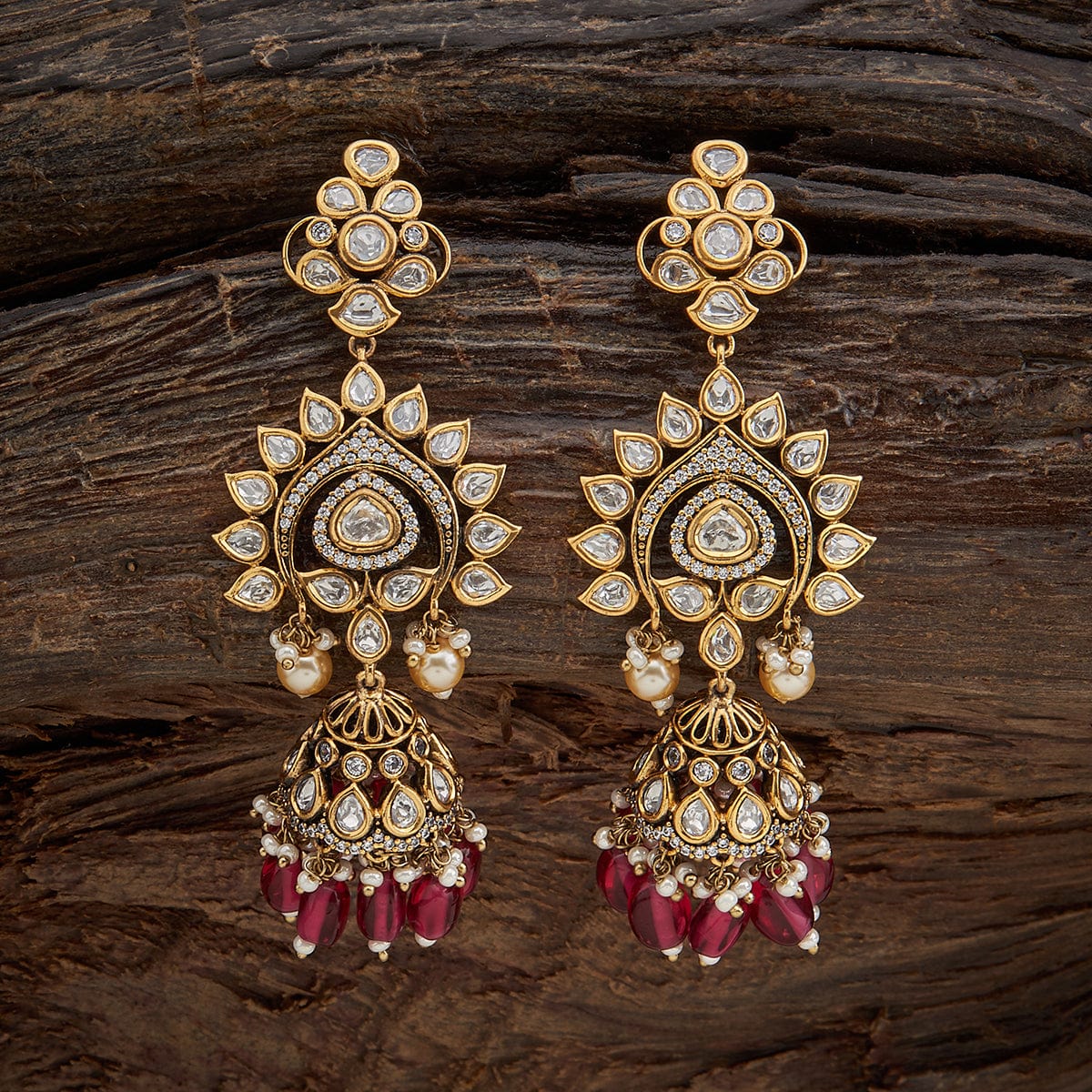 Kundan Earring Kundan Earring 161653