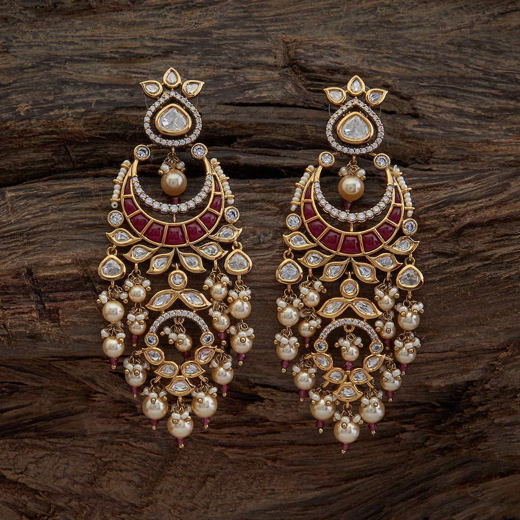 Kundan Earring Kundan Earring 164029