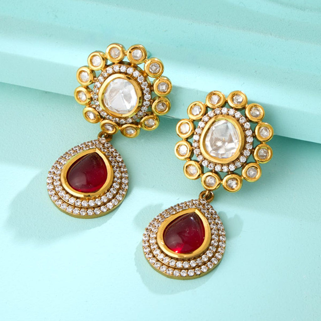 Kundan Earring Kundan Earring 170238