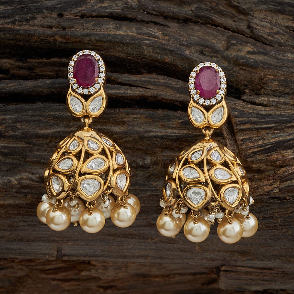 Kundan Earring Kundan Earring 170807