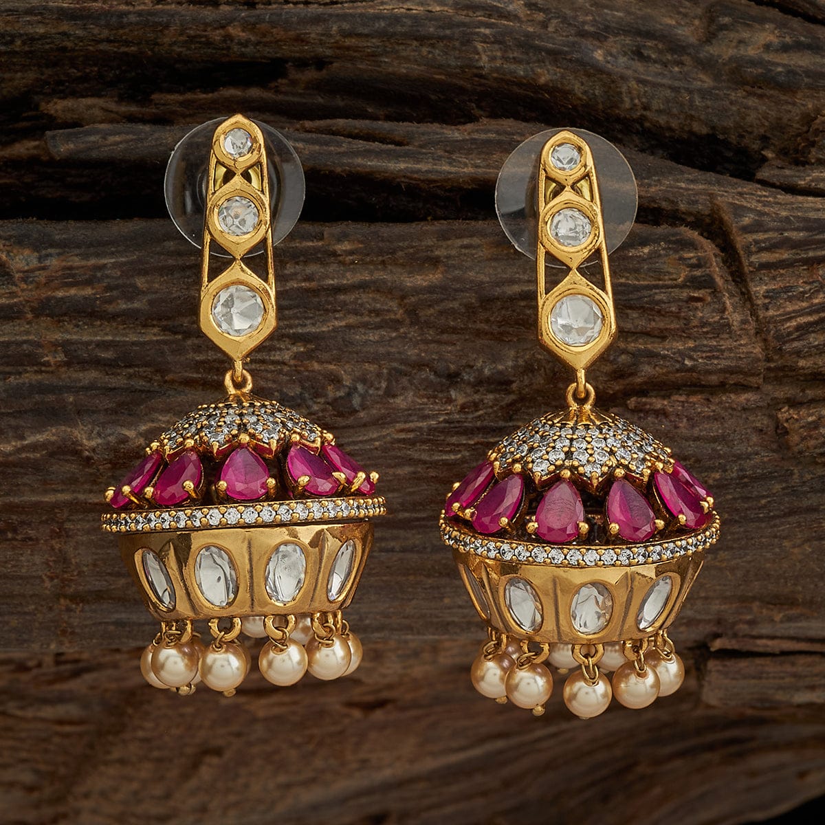 Kundan Earring Kundan Earring 170808