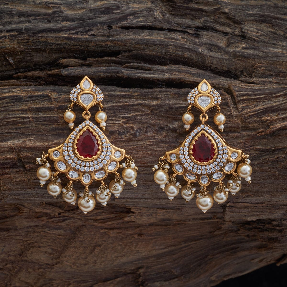 Kundan Earring Kundan Earring 173062