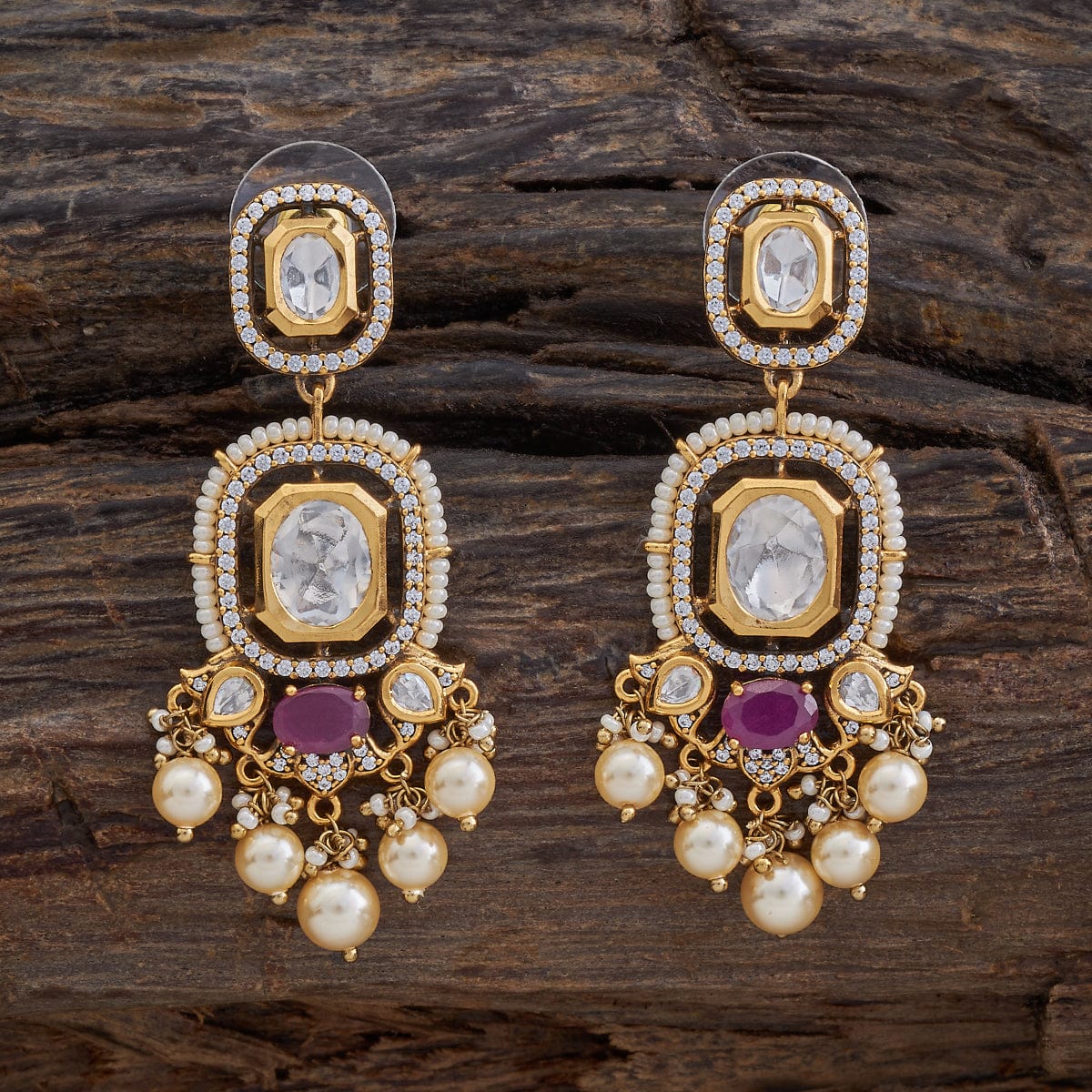 Kundan Earring Kundan Earring 174039