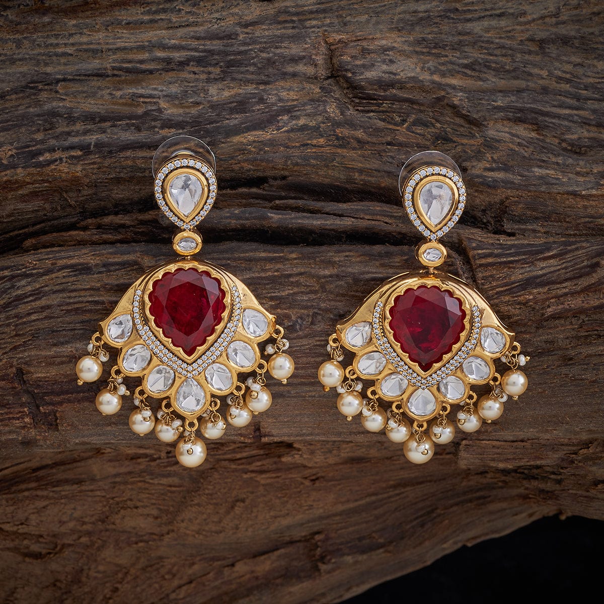 Kundan Earring Kundan Earring 176308