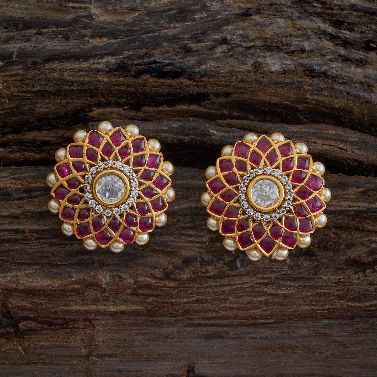 Kundan Earring Kundan Earring 176778