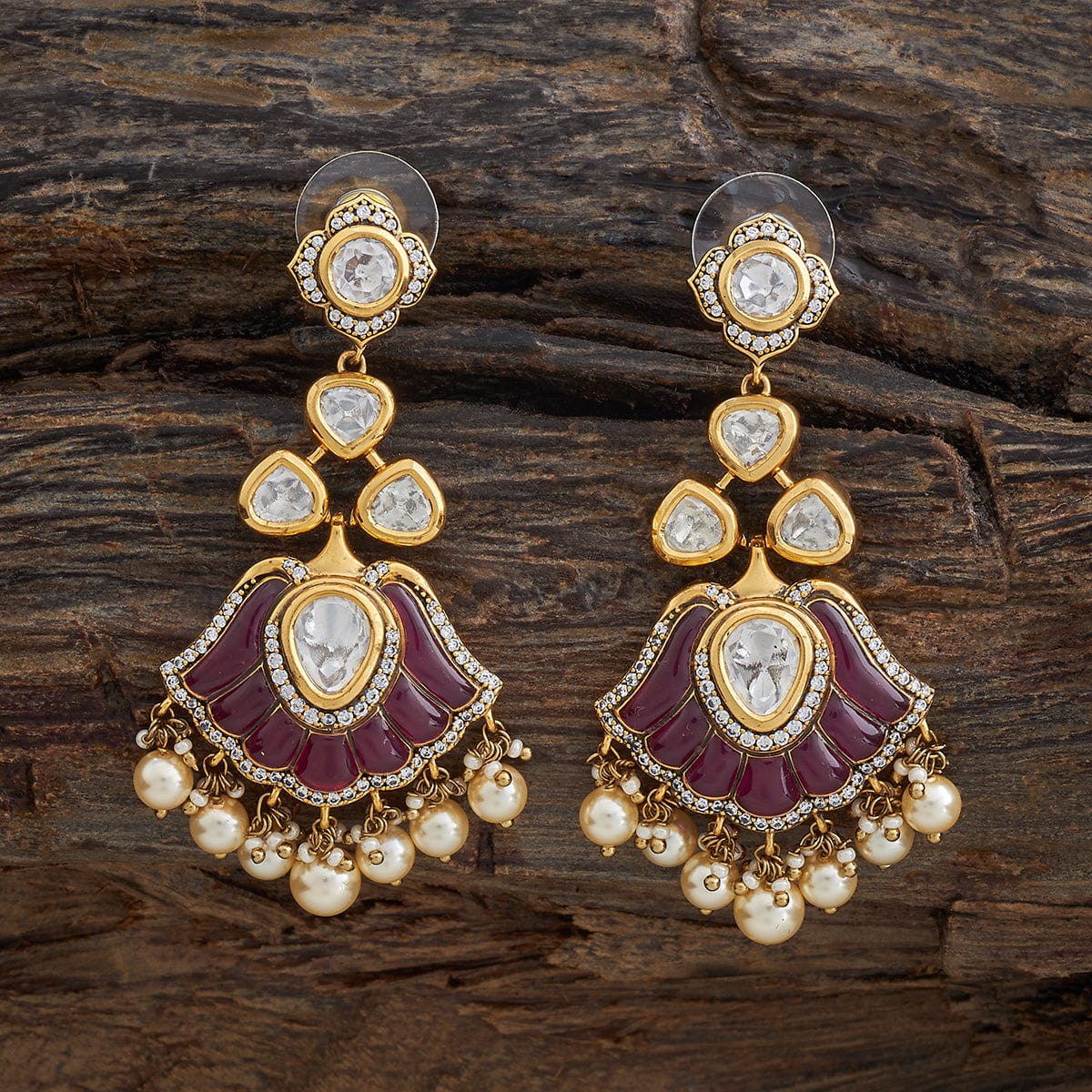 Kundan Earring Kundan Earring 178276