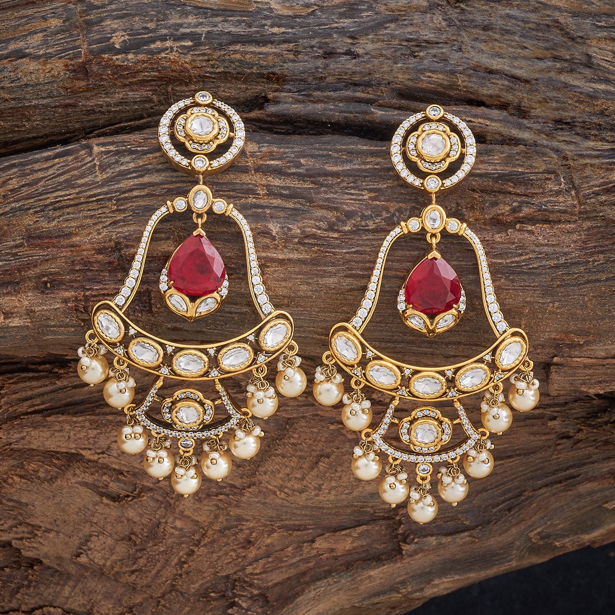 Kundan Earring Kundan Earring 178294