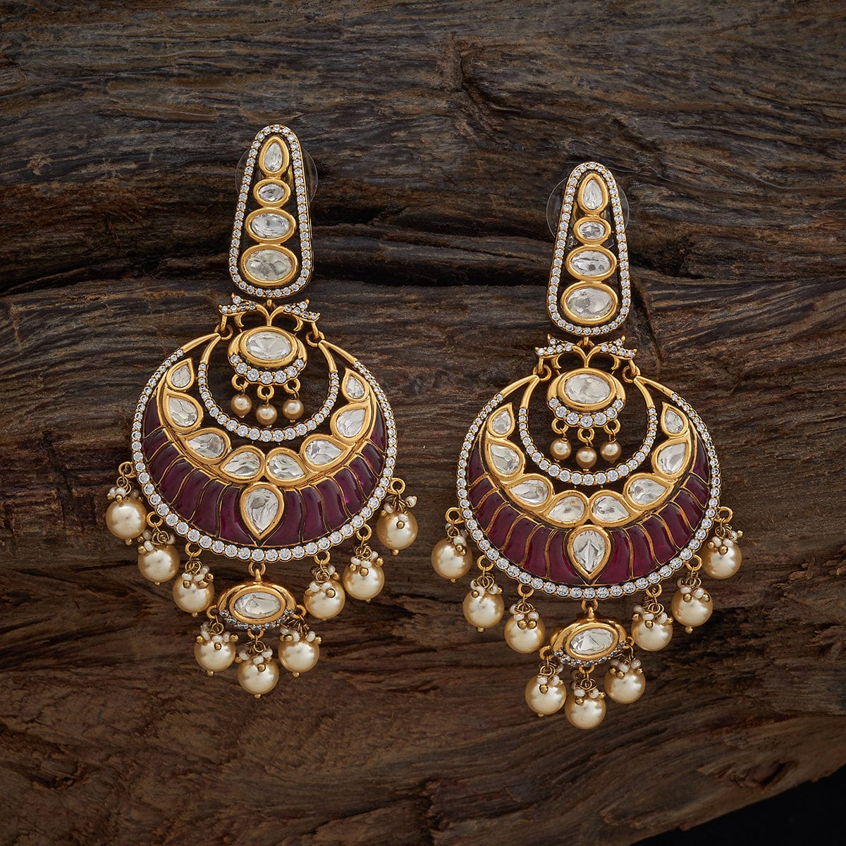 Kundan Earring Kundan Earring 178296