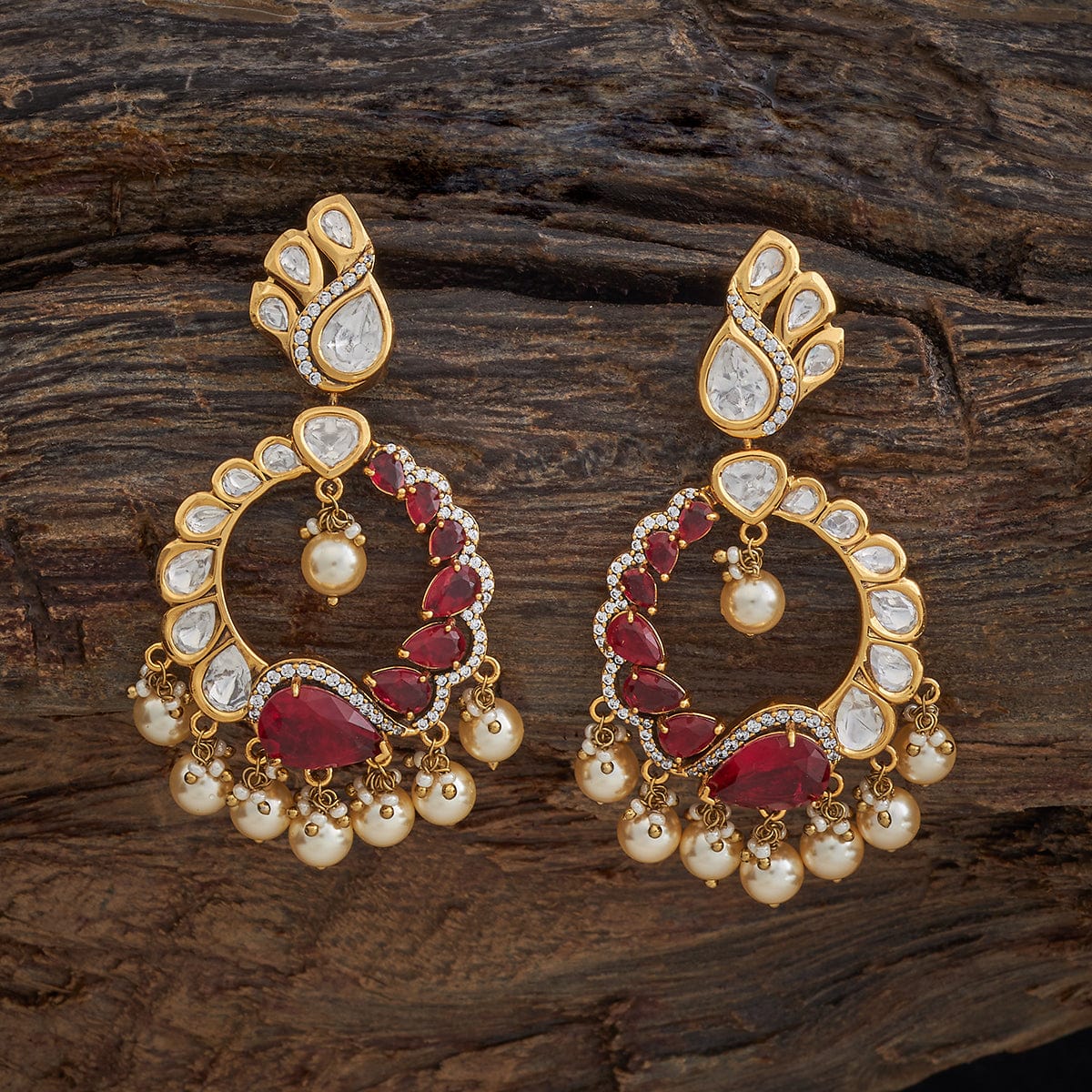 Kundan Earring Kundan Earring 178301