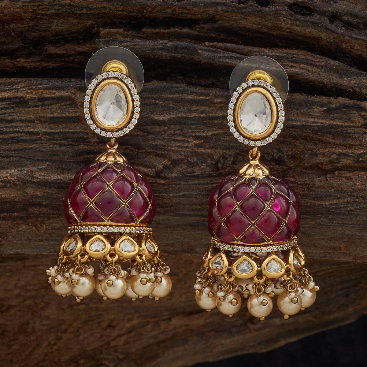 Kundan Earring Kundan Earring 178317