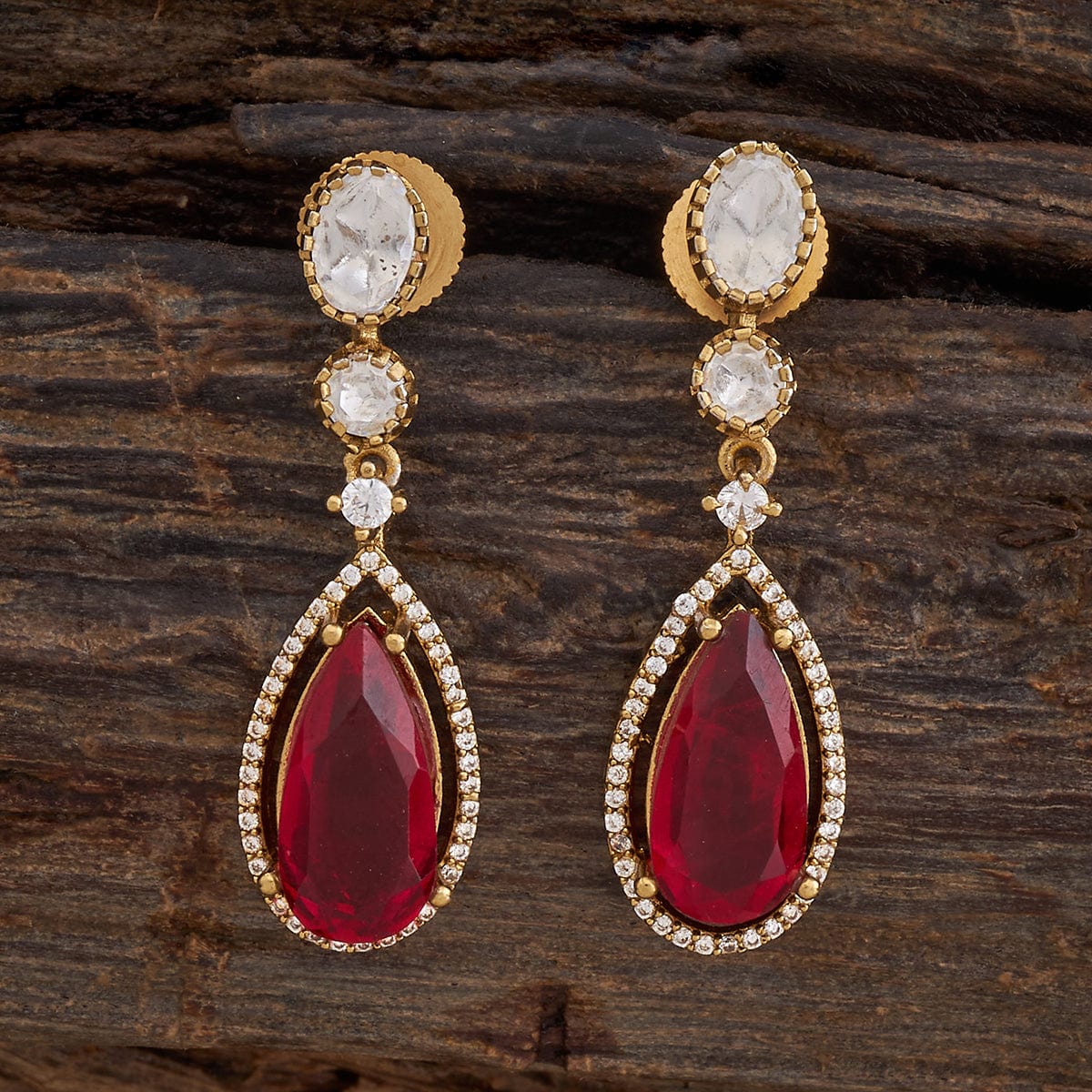 Kundan Earring Kundan Earring 178481