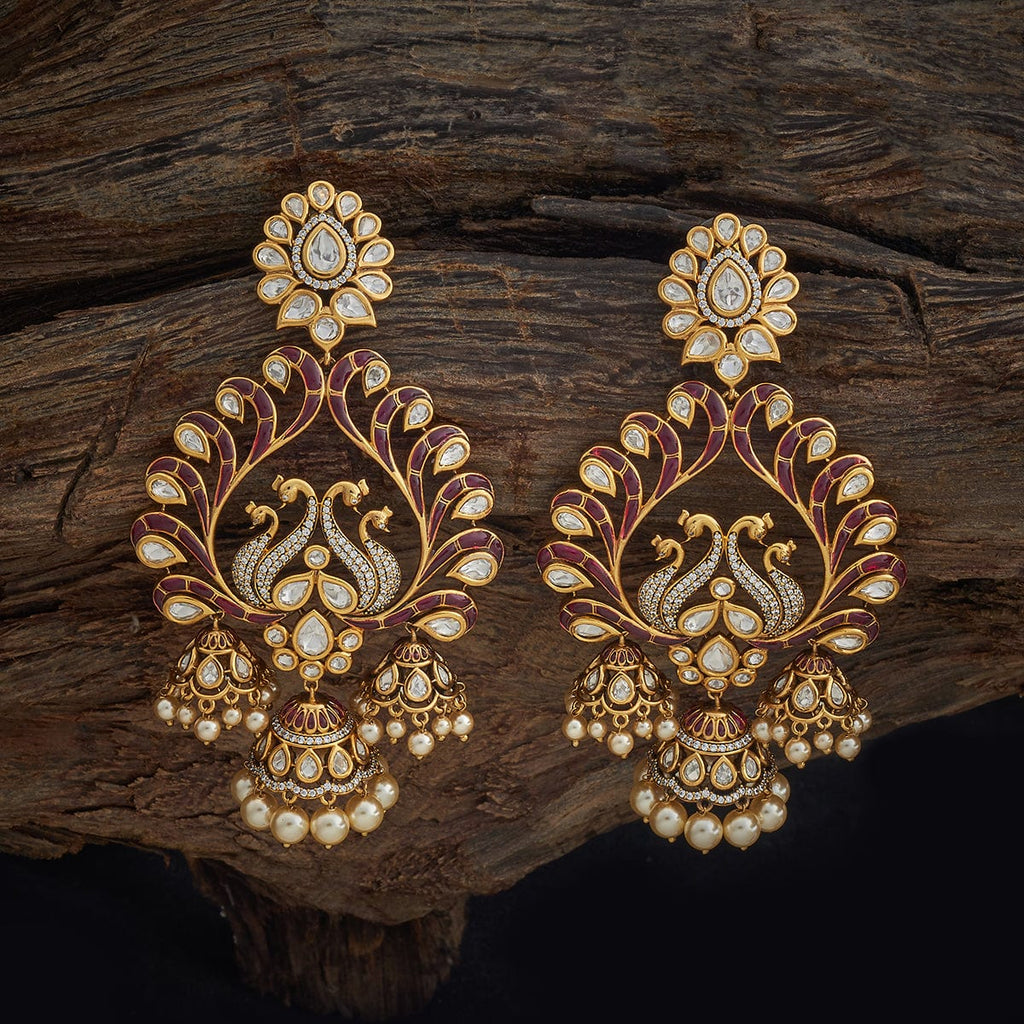 Kundan Earring Kundan Earring 180237