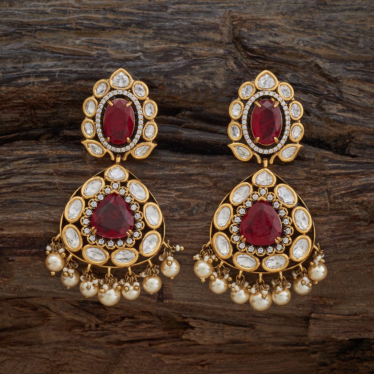 Kundan Earring Kundan Earring 180273