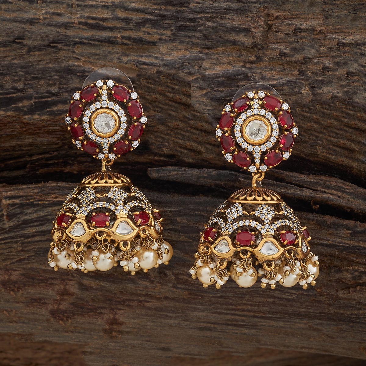 Kundan Earring Kundan Earring 180290