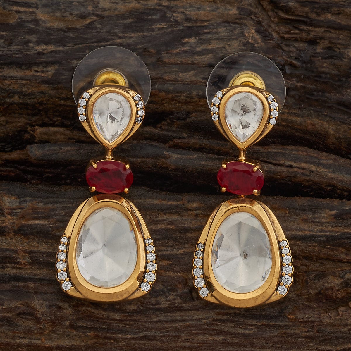 Kundan Earring Kundan Earring 180296