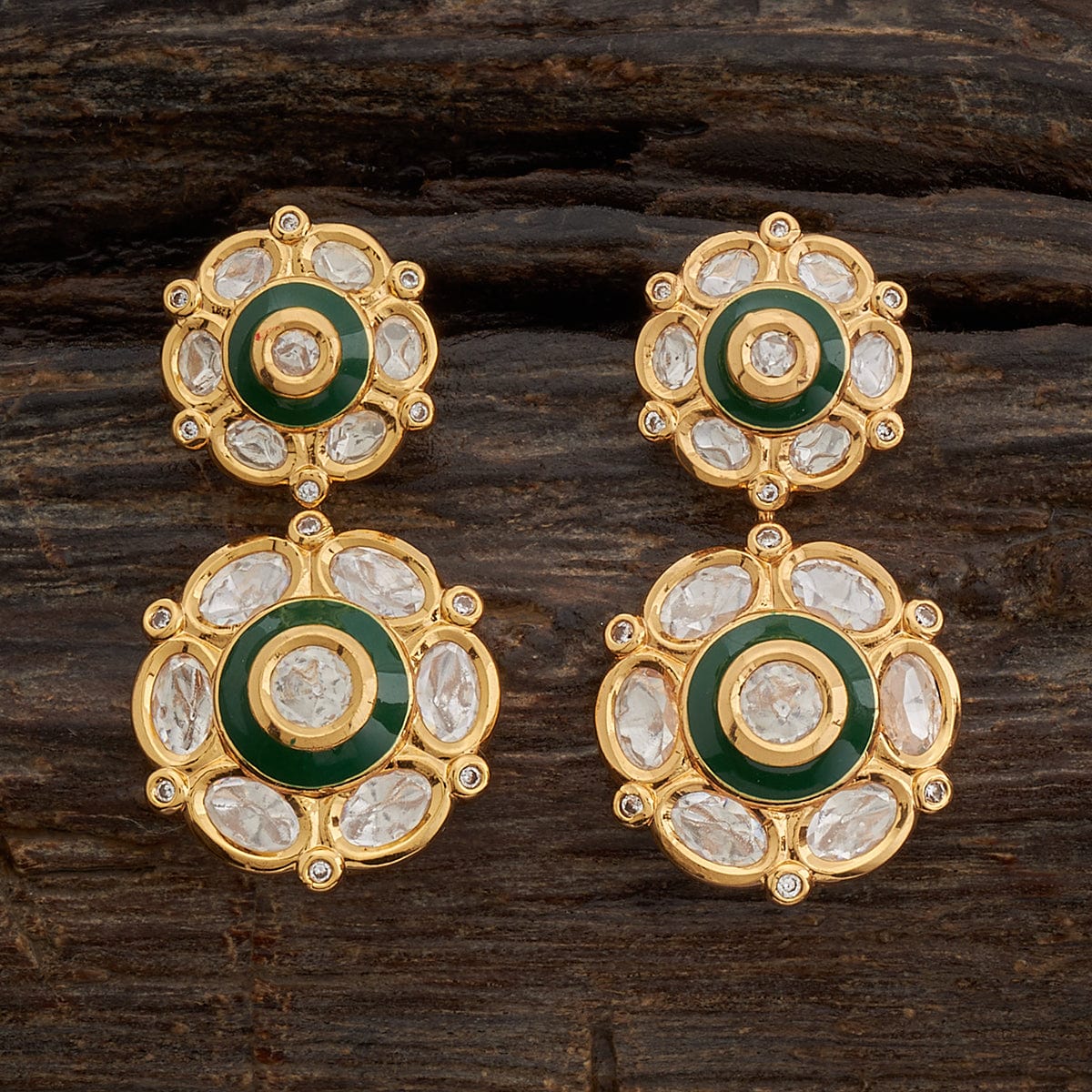 Kundan Earring Kundan Earring 161654