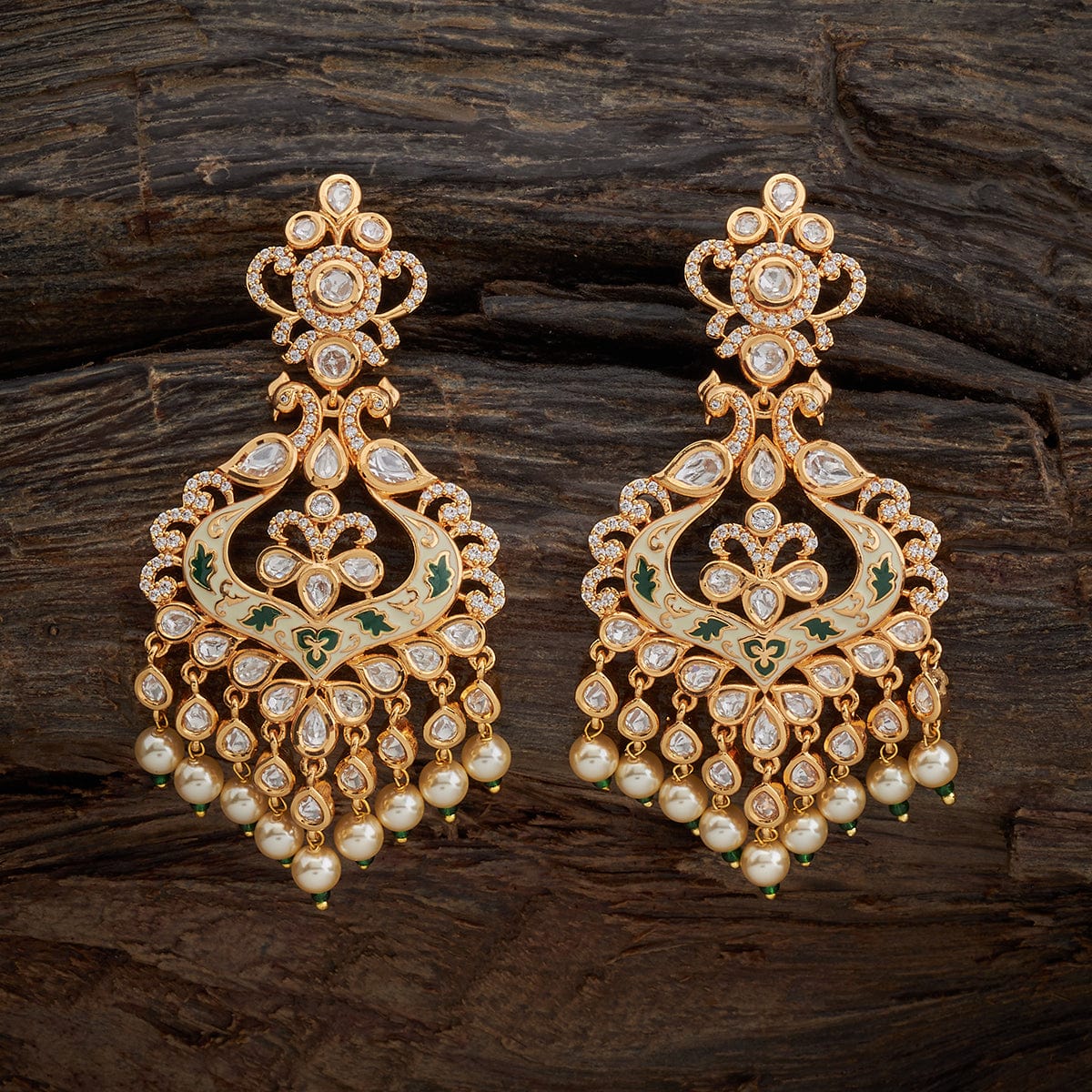 Kundan Earring Kundan Earring 164030