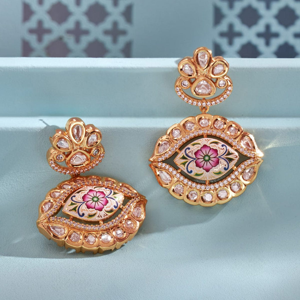 Kundan Earring Kundan Earring 169671