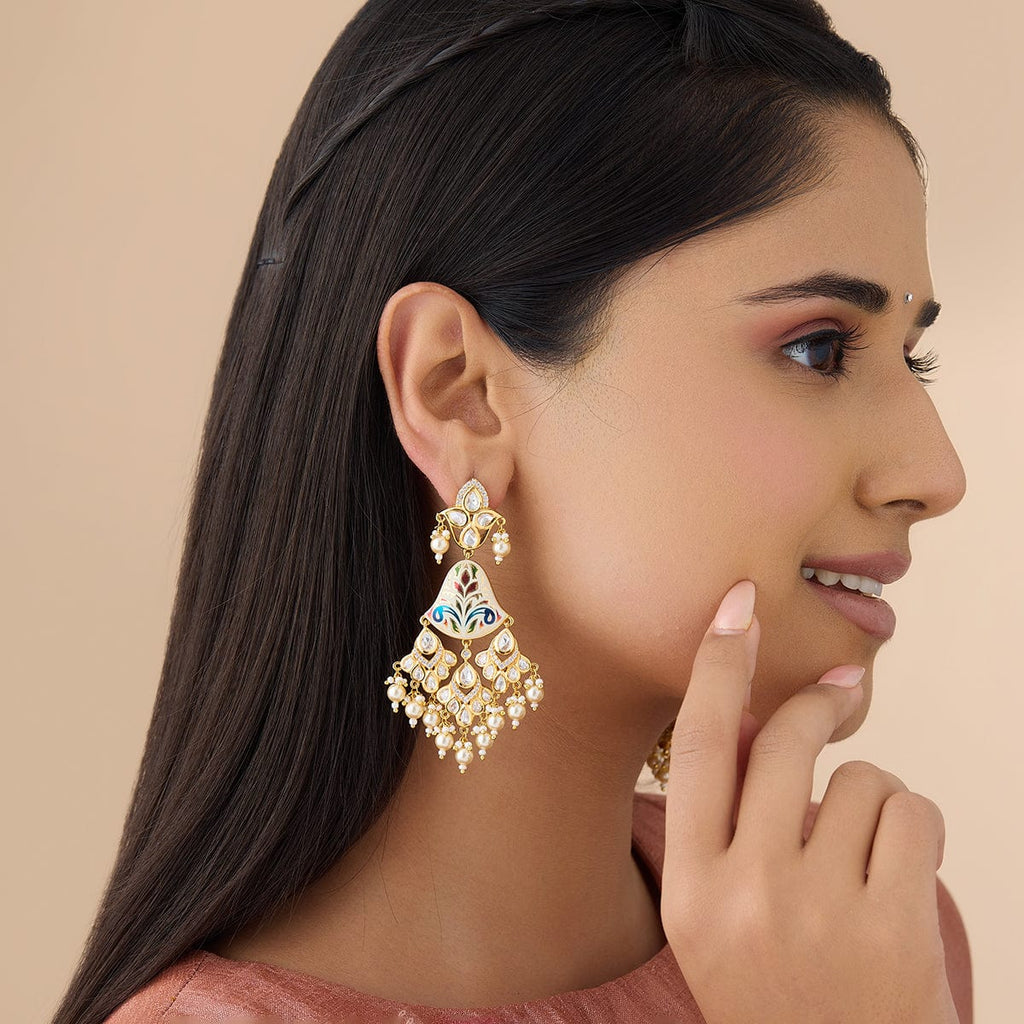 Kundan Earring Kundan Earring 170805