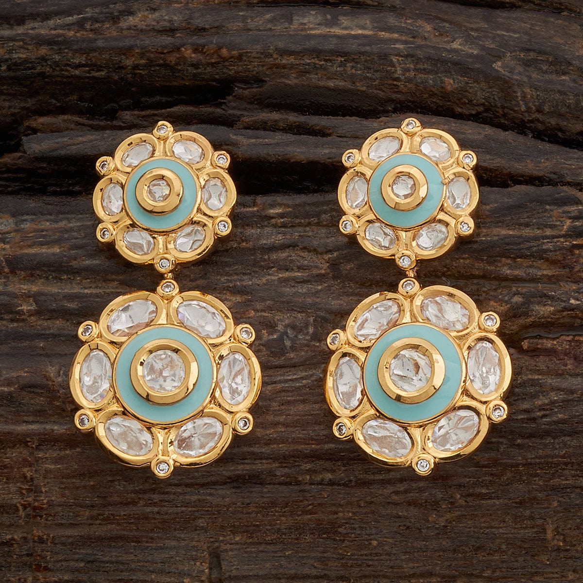 Kundan Earring Kundan Earring 161654