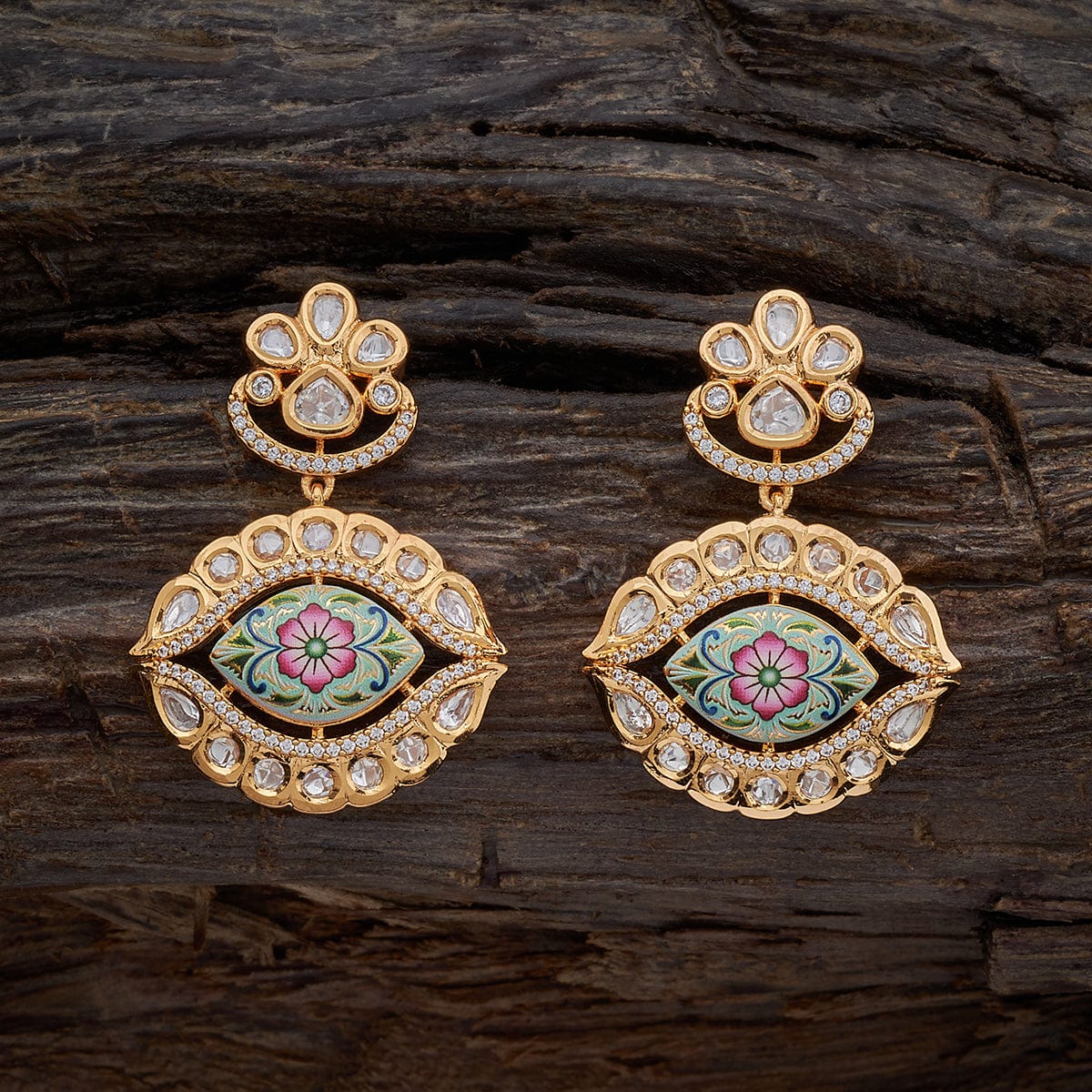 Kundan Earring Kundan Earring 169671