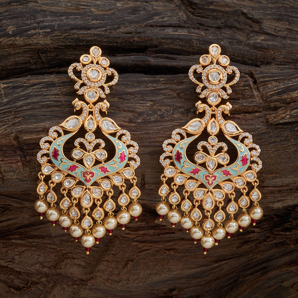 Kundan Earring Kundan Earring 164030