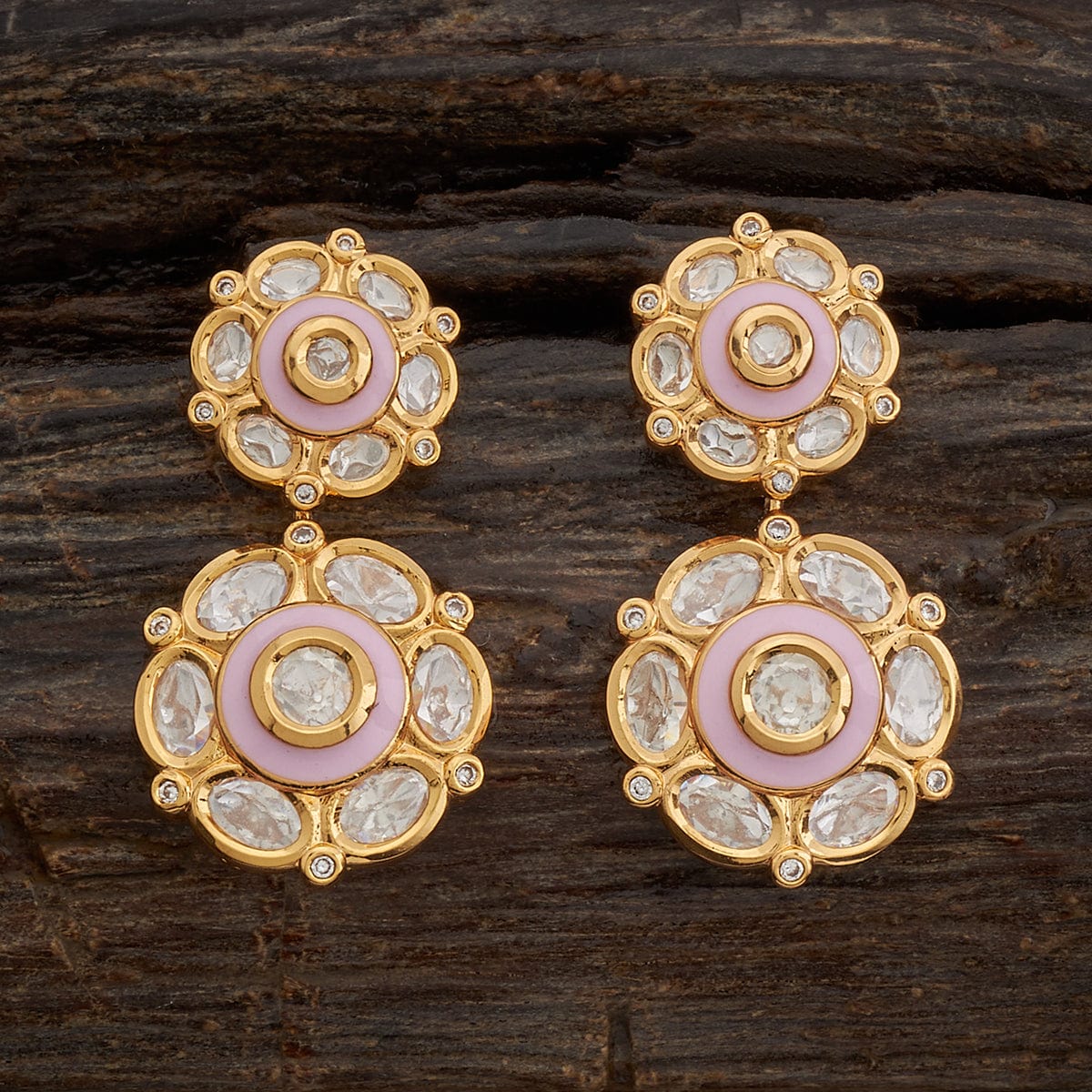 Kundan Earring Kundan Earring 161654