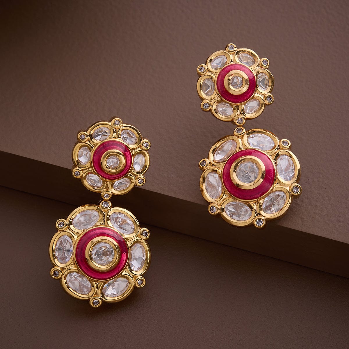 Kundan Earring Kundan Earring 161654