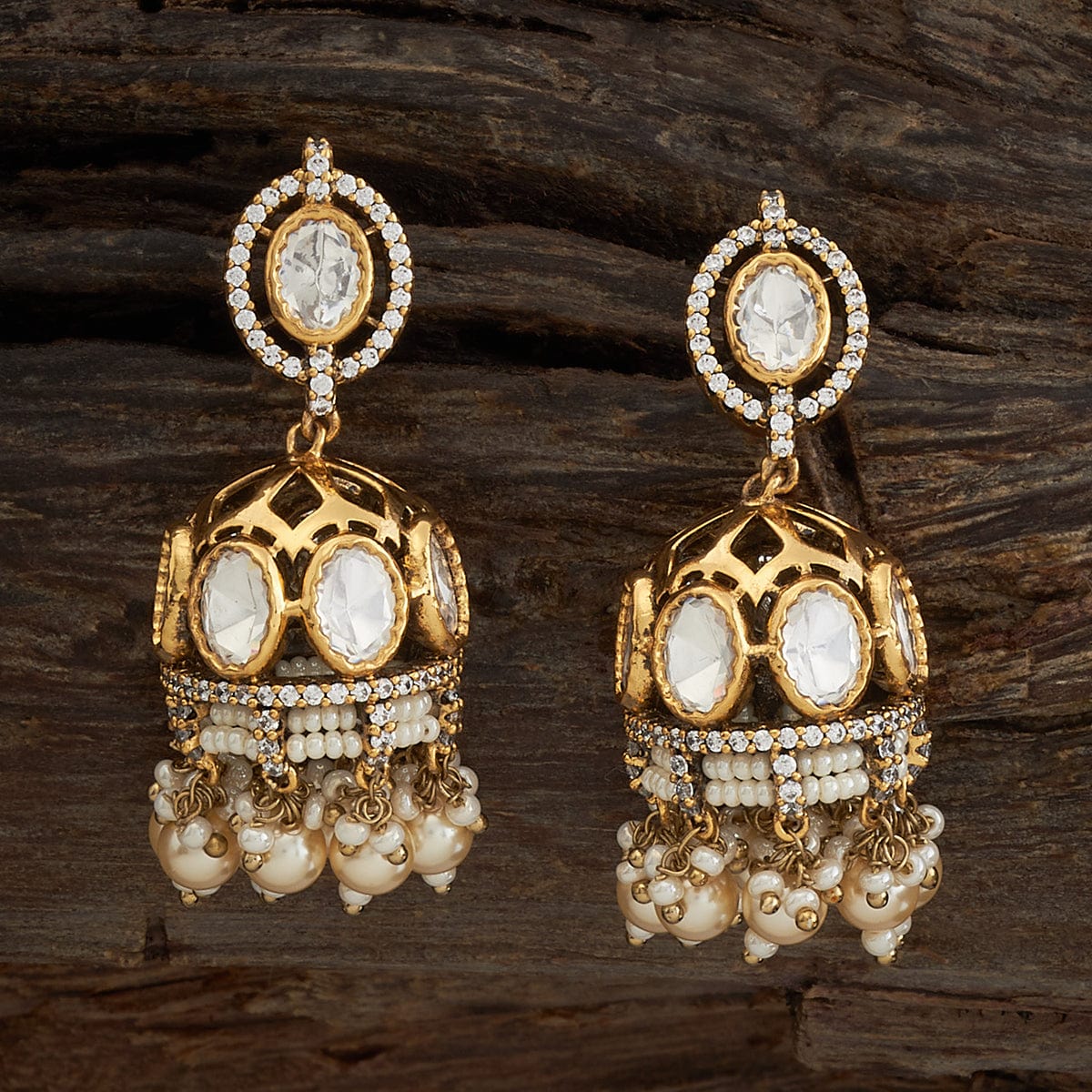 Kundan Earring Kundan Earring 151635