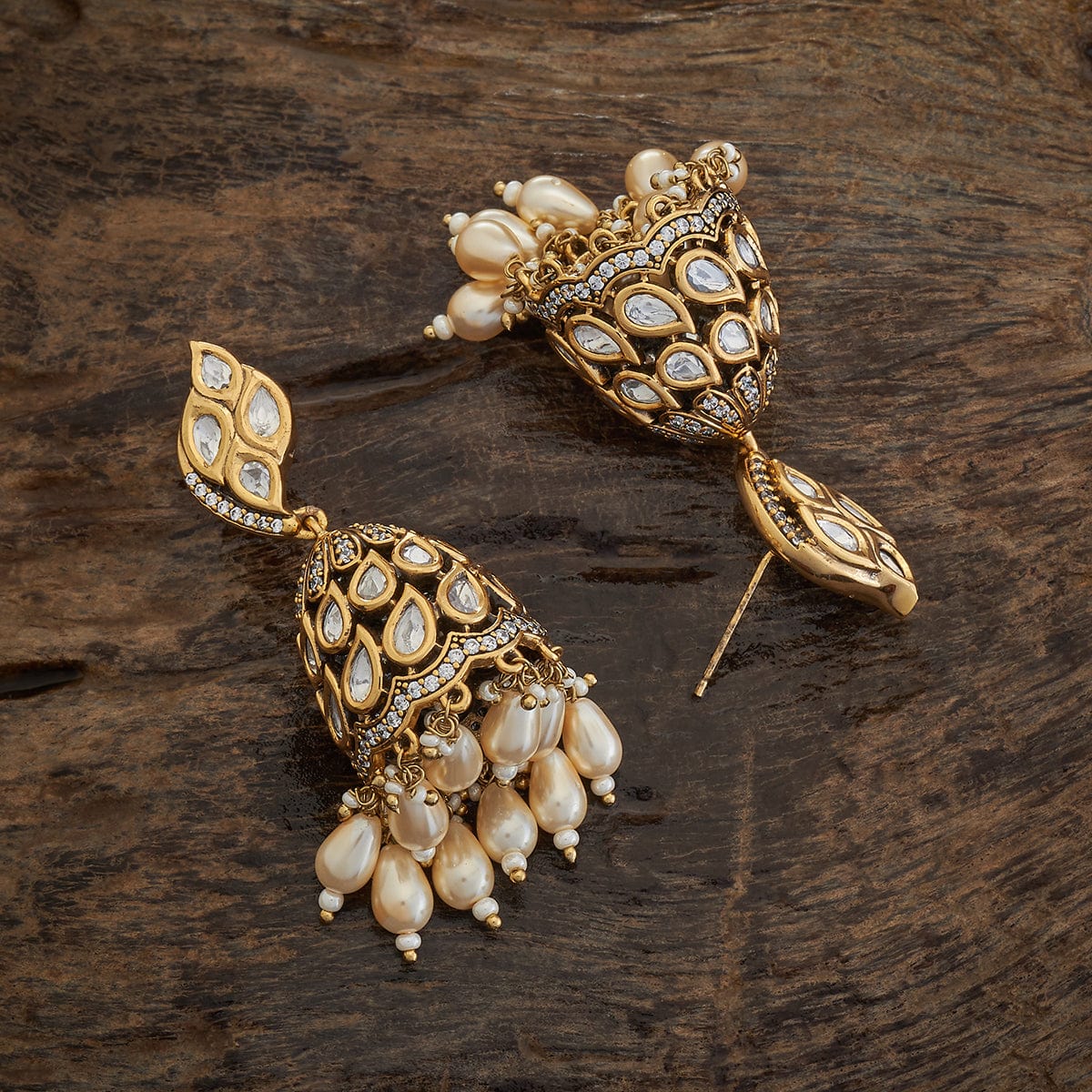 Kundan Earring Kundan Earring 173004