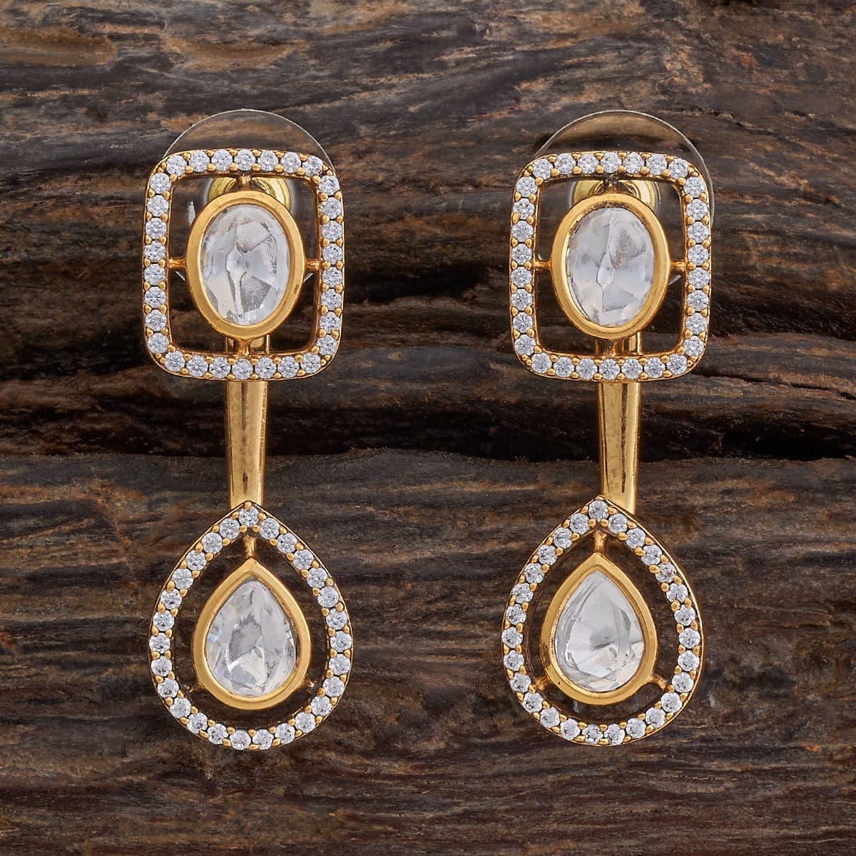 Kundan Earring Kundan Earring 174026