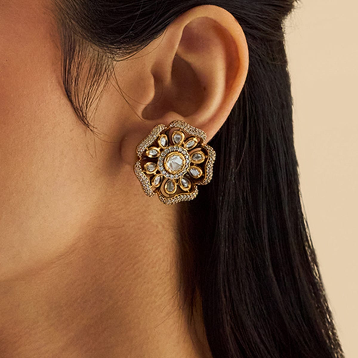 Kundan Earring Kundan Earring 174030