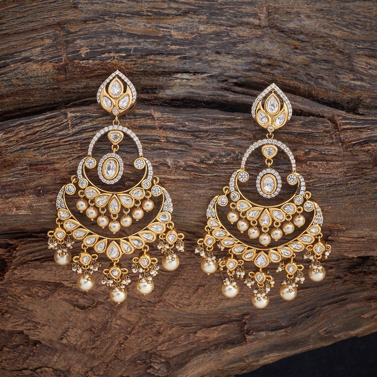 Kundan Earring Kundan Earring 177601