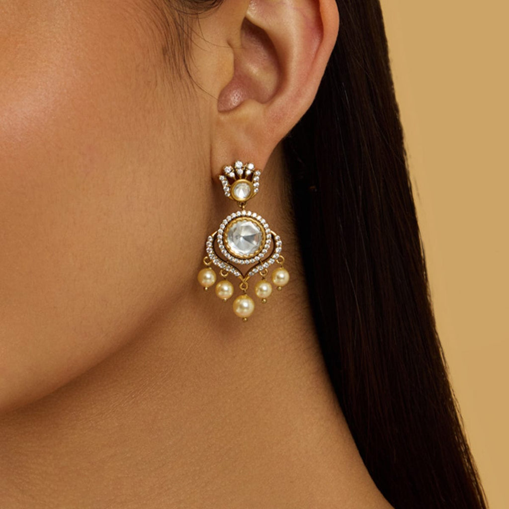 Kundan Earring Kundan Earring 177602