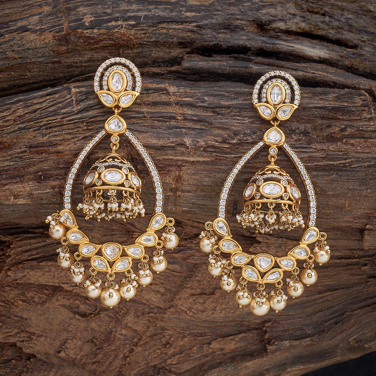 Kundan Earring Kundan Earring 177604