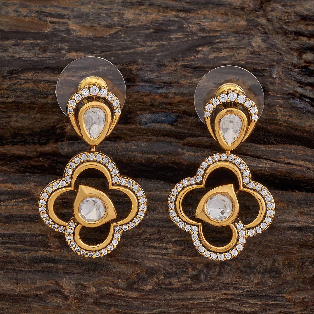 Kundan Earring Kundan Earring 177614