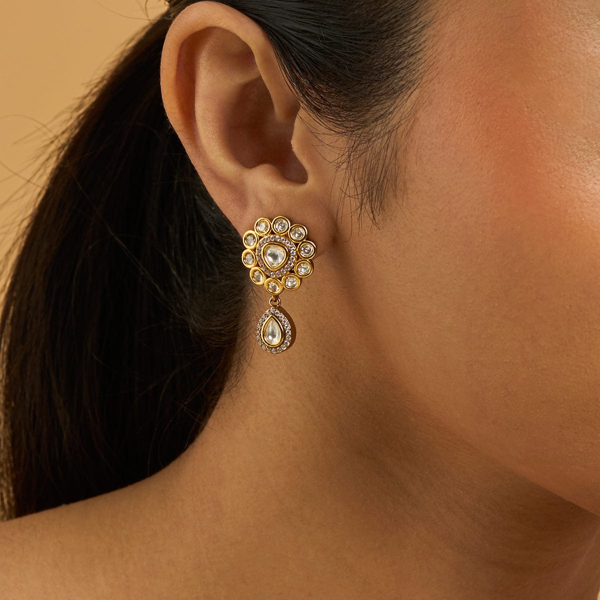 Kundan Earring Kundan Earring 177799