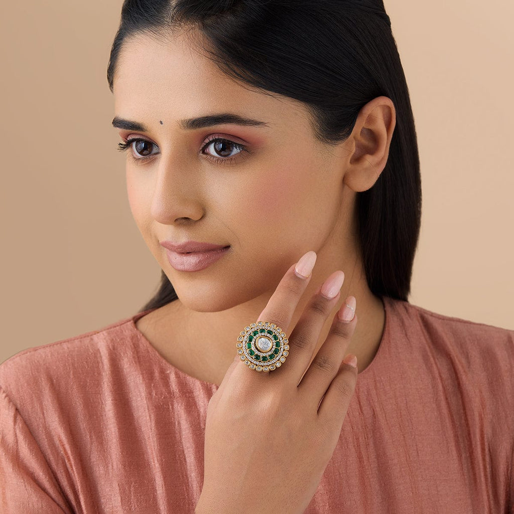 Kundan Finger Ring Kundan Finger Ring 176774